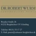Logo Wurm, Robert Dr.med.dent.