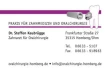 Logo Dr.med.dent. Steffen Kaubr&uuml;gge Zahnarzt
