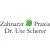 Logo Dr.med.dent. Ute Scherer Zahnärztin