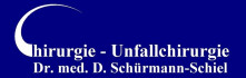 Logo Dr.med. Dorothea Schürmann-Schiel Fachärztin f. Allgem.Chirurgie