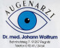 Logo Dr.med. Johann Wolfrum Facharzt für Augenheilkunde