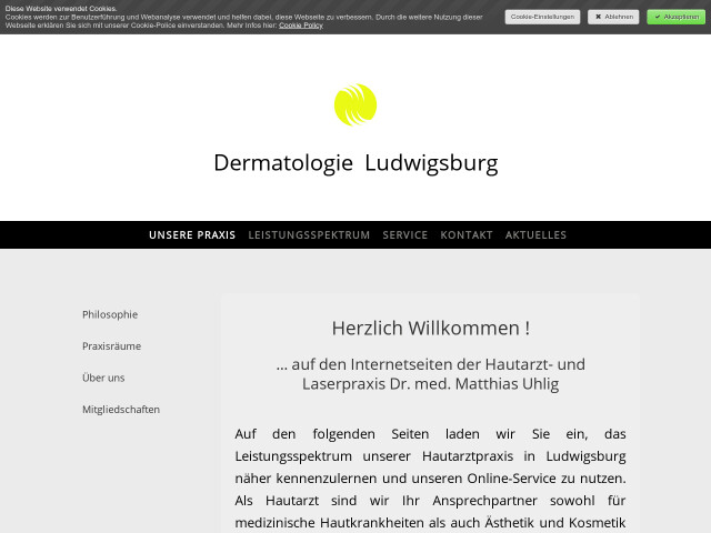 Dermatologie Ludwigsburg Hautarztpraxis Dr. Med. Matthias Uhlig & Kollegen