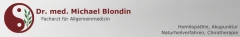 Logo Blondin, Michael Dr.med.