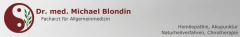 Logo Dr.med. Michael Blondin Facharzt für Allgemeinmedizin