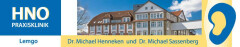 Logo Dr.med. Michael Sassenberg Facharzt für HNO-Heilkunde Arzt für Psychotherapie