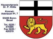 Logo Hötte, Peter Dr.med.