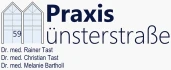 Logo Dr.med. Rainer Tast Christof Deermann Fachärzte für Allgemeinmedizin-Naturheilverfahren