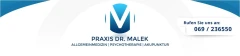 Logo Malek, Ronitta Dr.med.