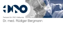 Logo Dr.med. Rüdiger Bergmann Facharzt für HNO-Heilkunde Facharzt für HNO-Heilkunde