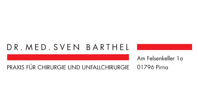 Dr.med. Sven Barthel Facharzt für Allgem. Chirurgie Pirna