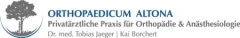 Logo Dr. med. Tobias Jäger Facharzt für Orthopädie und Anaesthesie