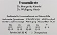 Logo Dr.med. Wolfgang Hirsch Facharzt für Frauenheilkunde und Geburtshilfe