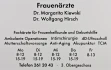 Logo Dr.med. Wolfgang Hirsch Facharzt für Frauenheilkunde und Geburtshilfe