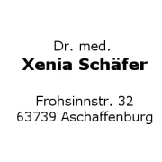 Dr.med. Xenia Schaefer Aschaffenburg