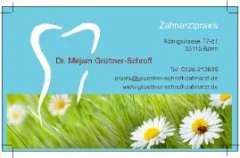 Dr. Mirjam Grüttner-Schroff Zahnärztin Bonn