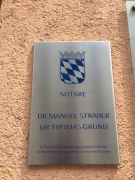 Dr. Stra&szlig;er & Dr. G&ouml;&szlig;l Notare Augsburg