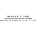 Dr. Wahl & Cie. GmbH Freiburg