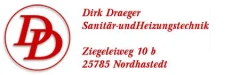 Logo Dirk Draeger Sanitär- und Heizungstechnik GmbH & Co KG