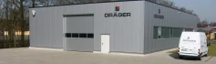 Logo Dräger, Konstruktions- u. Projektbüro