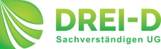 Logo DREI-D Sachverständigen UG