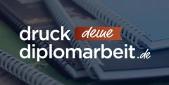 Logo Druck-deine-Diplomarbeit.de