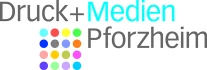 Logo Druck+Medien Pforzheim Druckere
