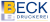 Logo Druckerei Beck