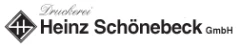 Druckerei H. Sch&ouml;nebeck GmbH Me&szlig;kirch
