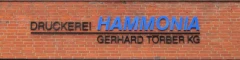 Logo Druckerei Hammonia G. Törber KG