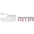 Logo Druckerei Heldt GmbH