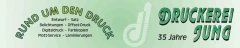 Logo Druckerei Jung