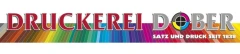 Logo Druckerei & Verlag Dober