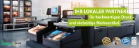 Logo Druckerei & Werbeagentur RLmedia Neubrandenburg