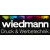 Logo Druckerei Wiedmann