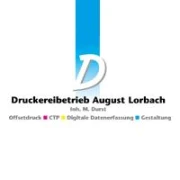 Logo Druckereibetrieb August Lorbach, Inh. Marliese Durst
