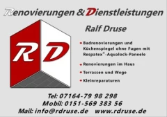 Druse Ralf, Renovierungen Dienstleistungen Bad Boll