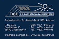 DSE- Die Dach-Solar & Fassadenprofis Gelsenkirchen