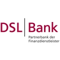 Logo DSL Bank - Ein Gesch&auml;ftsbereich der Deutsche Postbank AG