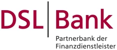 Logo DSL Bank - Ein Geschäftsbereich der Deutsche Postbank AG