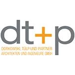 Logo dt + p Architekten und Ingenieure GmbH