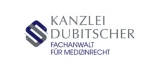 Logo Dubitscher Fachanwalt für Medizinrecht