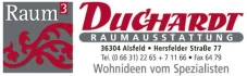 Logo Duchardt Raumausstattung, Alsfeld