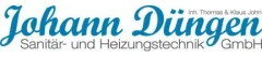 Logo Johann Düngen Sanitär- und Heizungstechnik GmbH