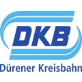 Logo D&uuml;rener Kreisbahn GmbH Verkehrsunternehmer Rufbusanmeldung