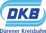 Logo D&uuml;rener Kreisbahn GmbH Verkehrsunternehmer Rufbusanmeldung