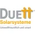 Logo DUETT® Solarsysteme GmbH