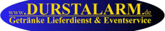 Logo DURSTALARM Getränke Lieferservice - J.Olejnik