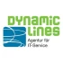 Logo Dynamic Lines GmbH IT-Dienstleistungen