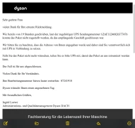 Dyson GmbH Köln
