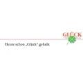 Logo Gl&uuml;ck, E.